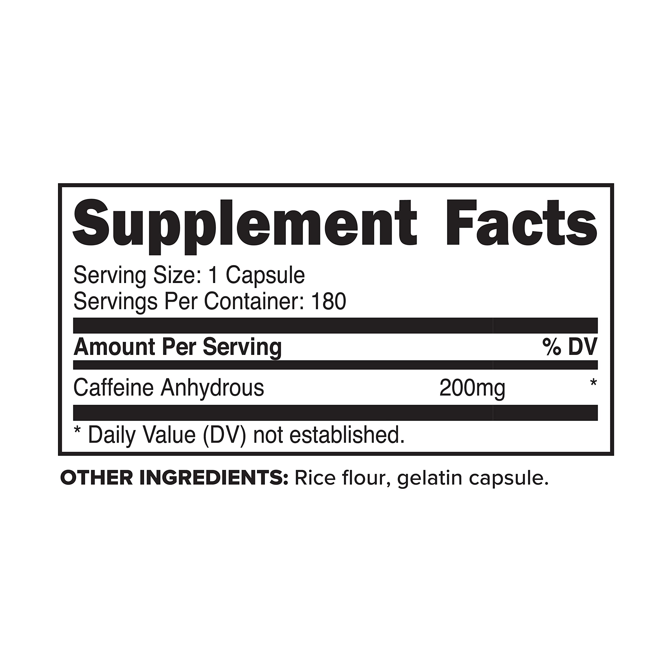 Primaforce caffeine pills capsules close-up for quick energy on the go and study focus