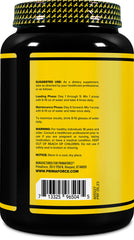 Creatine Monohydrate powder ingredients and micronized formula