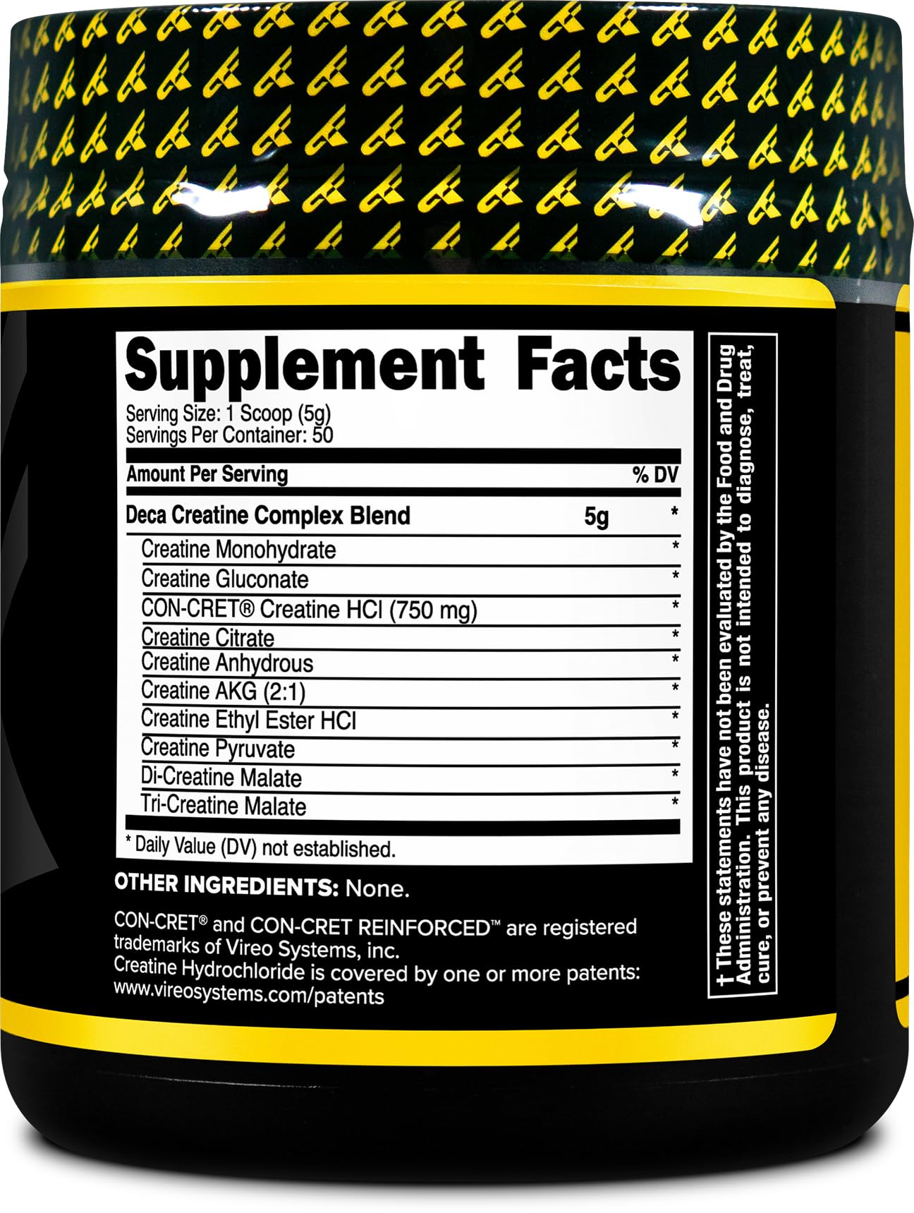 PrimaForce Creatine-X 250g with 50 servings