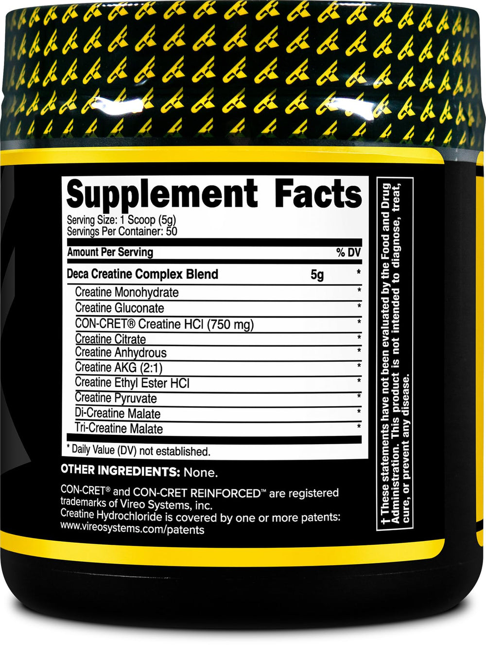 PrimaForce Creatine-X 250g with 50 servings