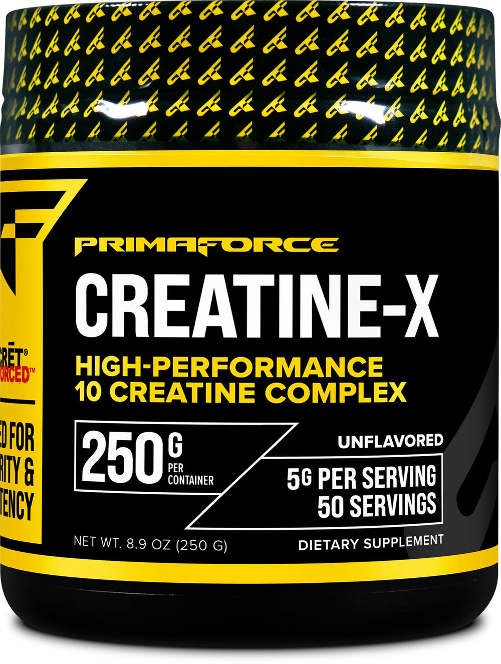 PrimaForce Creatine-X 250g packaging