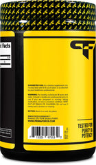 Close-up of D-Aspartic Acid powder texture