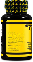 DIM supplement bottle with vegetarian capsule icon