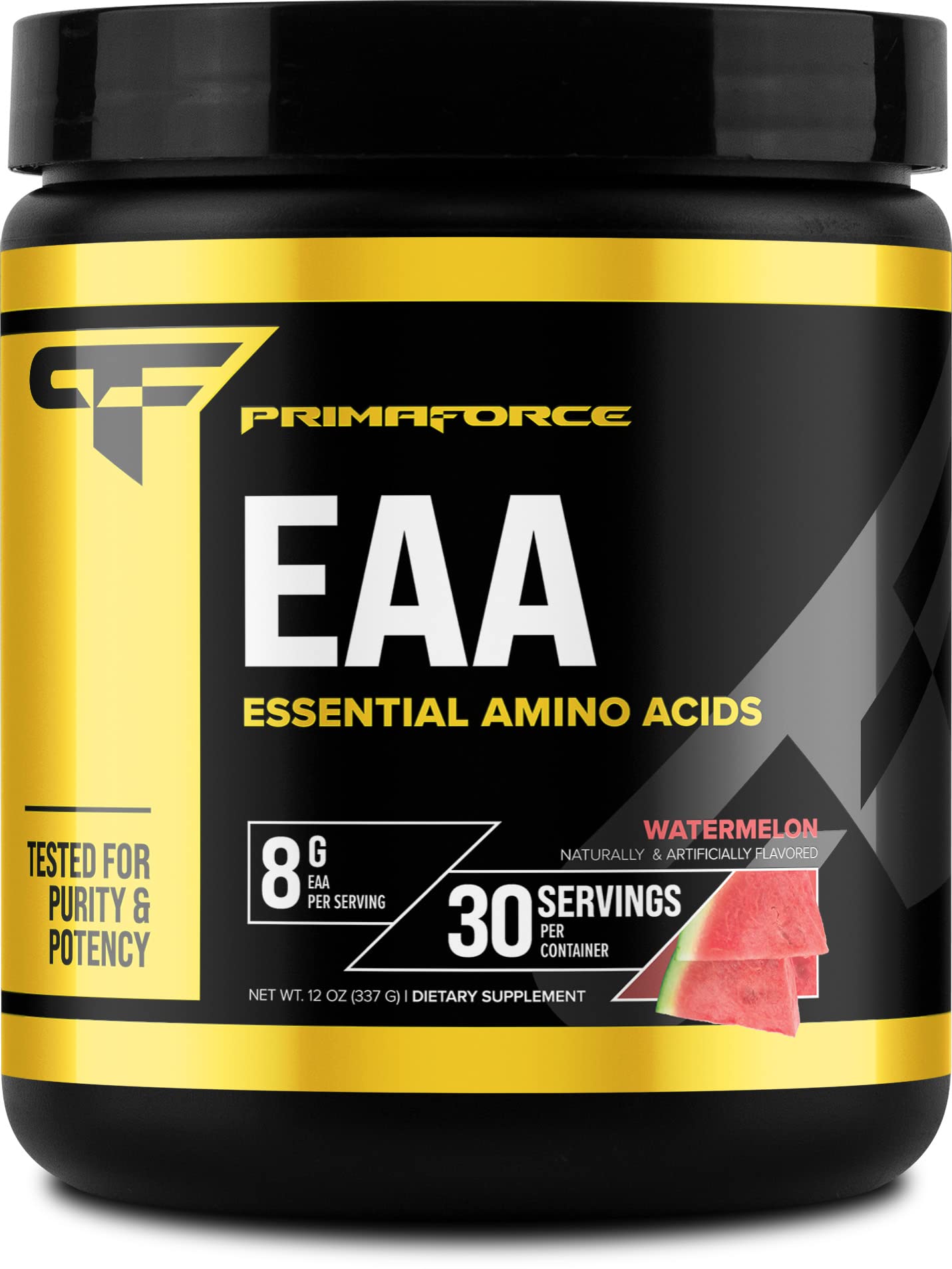 Primaforce EAA Powder Watermelon front label