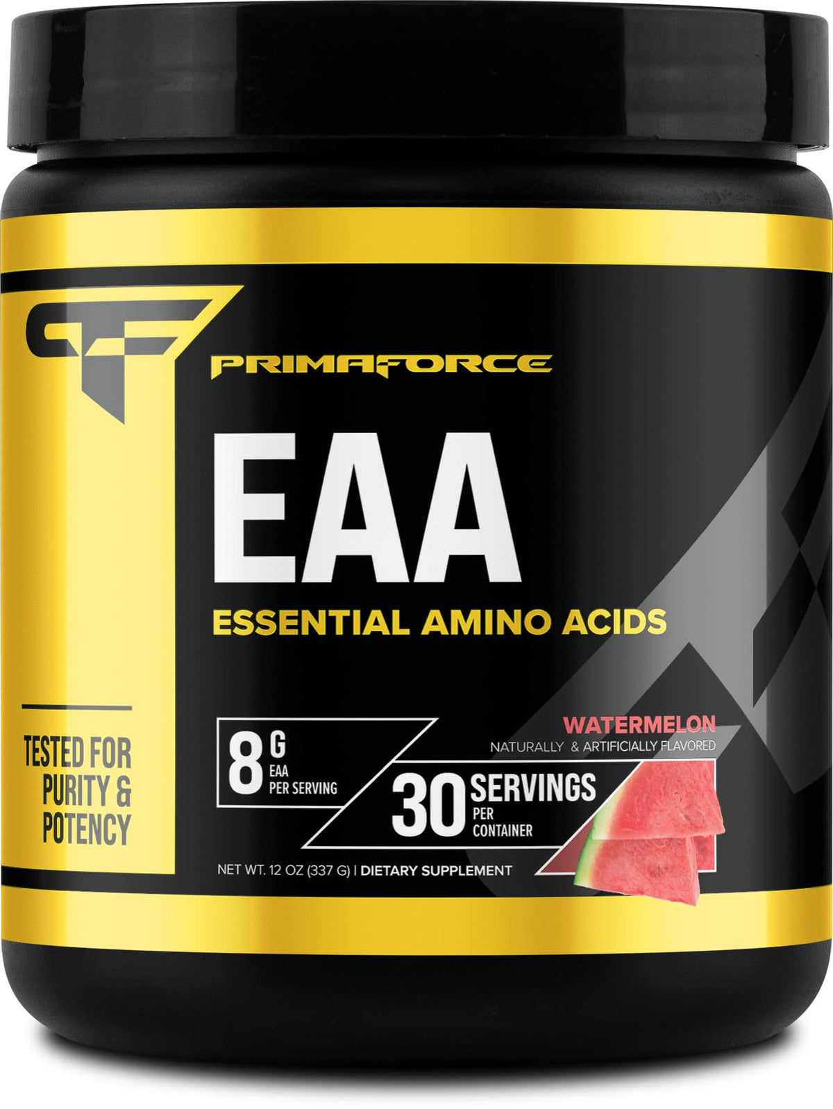 Primaforce EAA Powder Watermelon front label