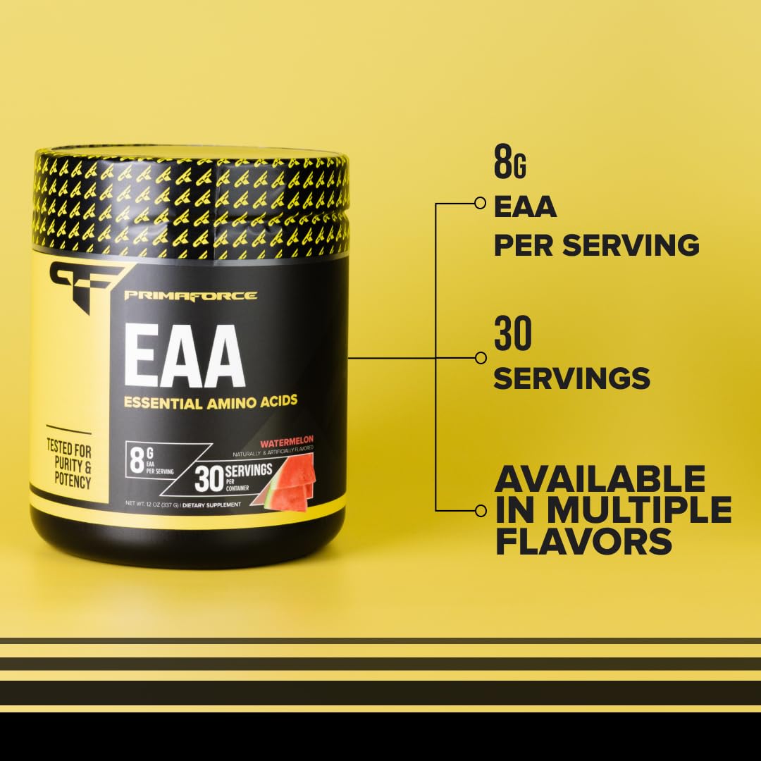 NSF certification badge on Primaforce EAA Powder