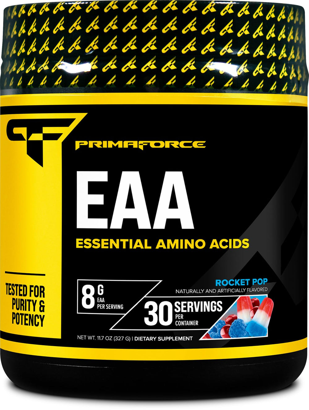 Primaforce EAA Powder Rocket Pop – front view (30 servings)