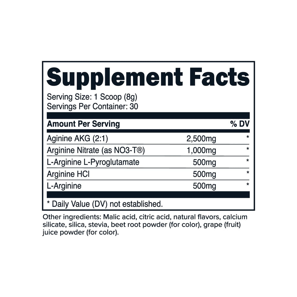 Serving scoop of PrimaForce L-Arginine Complex Powder