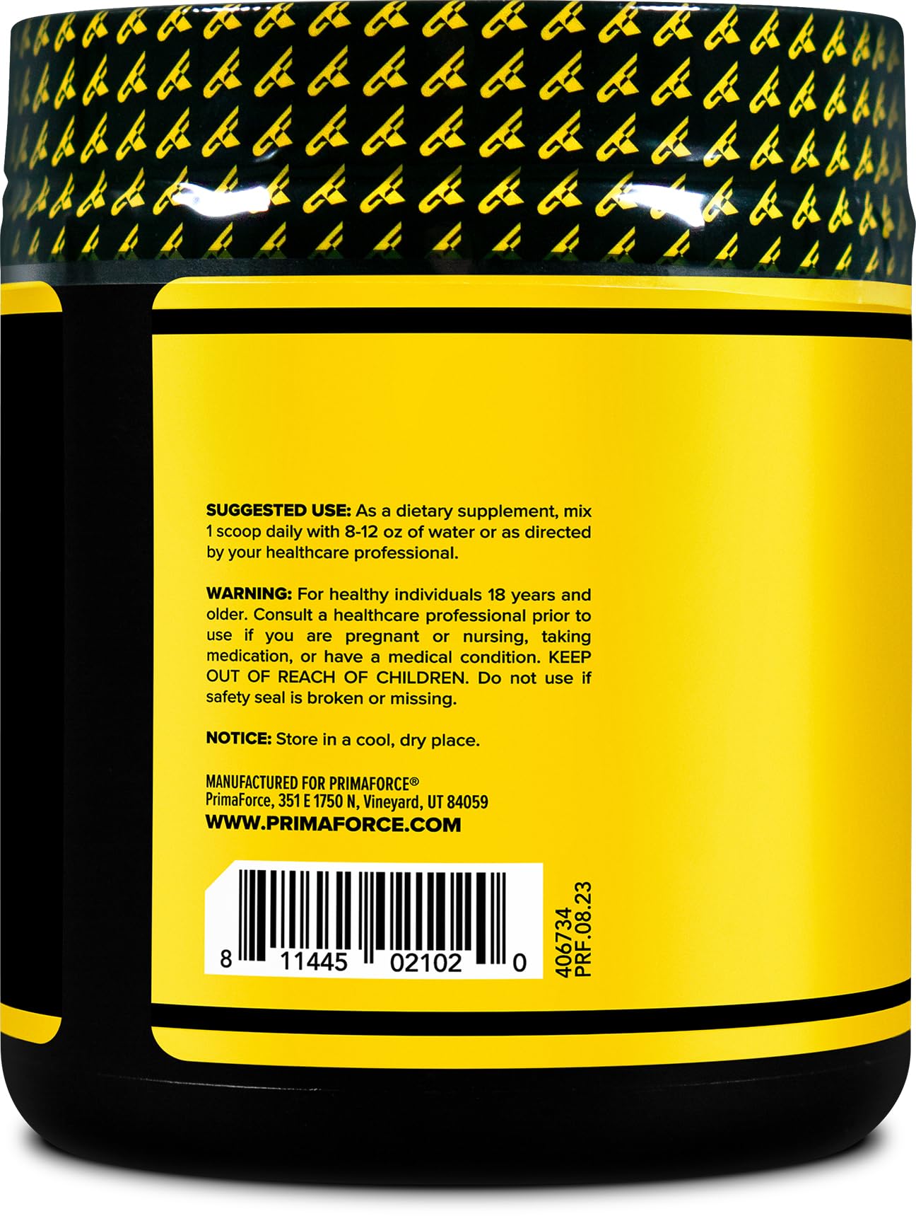 NSF Certified GMP compliant facility badge and third-party testing seal