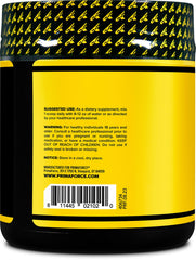 NSF Certified GMP compliant facility badge and third-party testing seal