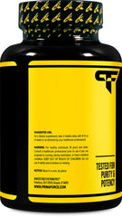 Bottle showing 120 tablets for 60 servings