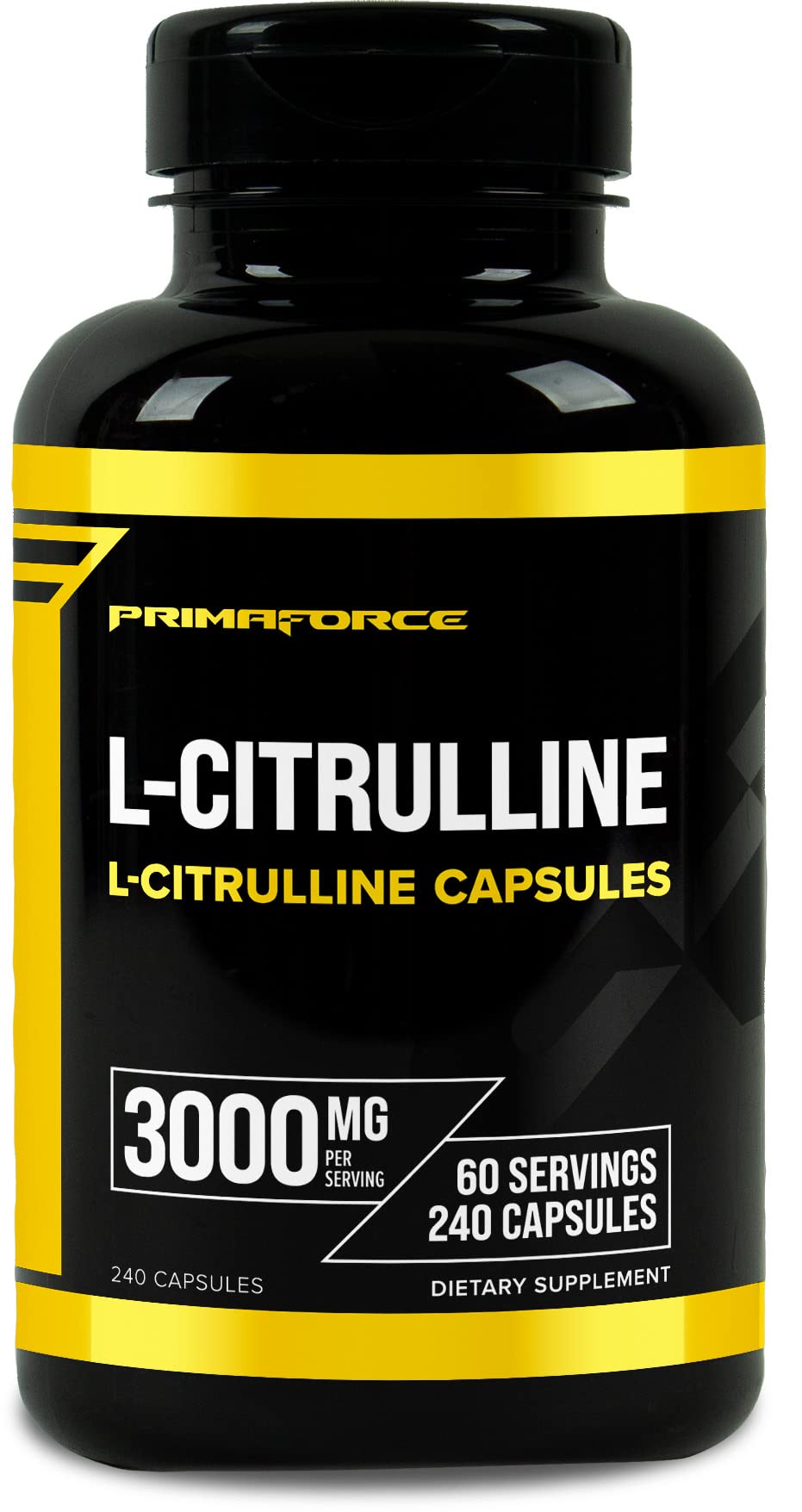 Primaforce L-Citrulline 3000mg bottle with 240 capsules