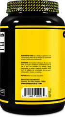 Serving scoop of Primaforce L-Glutamine Powder 1500g unflavored