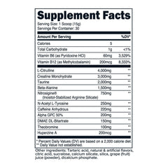 Primaforce Pre-Workout Complex grape scoop image for accurate serving sizes
