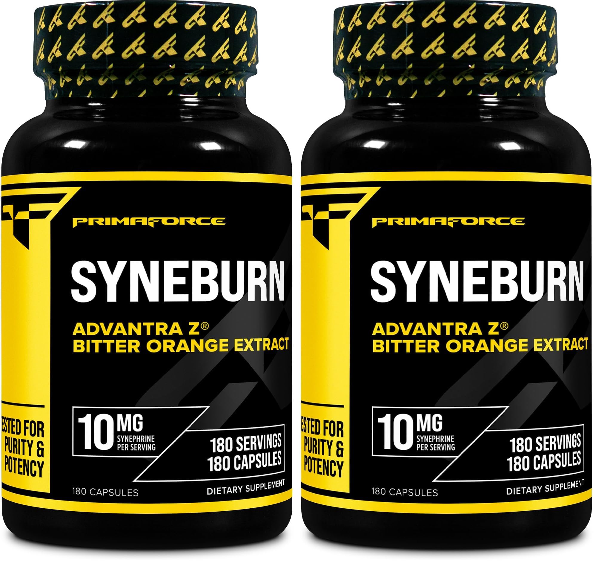 Primaforce Syneburn 180 Capsules Pack 2 – front bottle