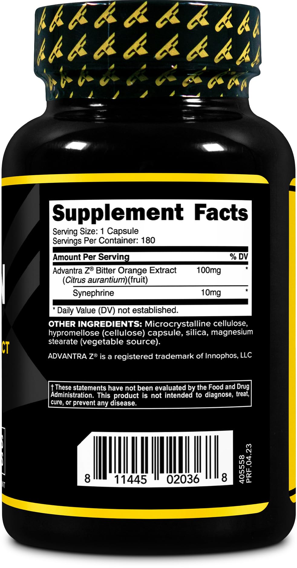 Two Primaforce Syneburn bottles and packaging