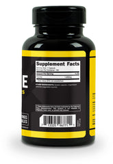 Non-GMO and gluten-free certification for Primaforce Taurine 1000mg