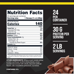 Scoop of Primaforce Chocolate Whey Protein Isolate