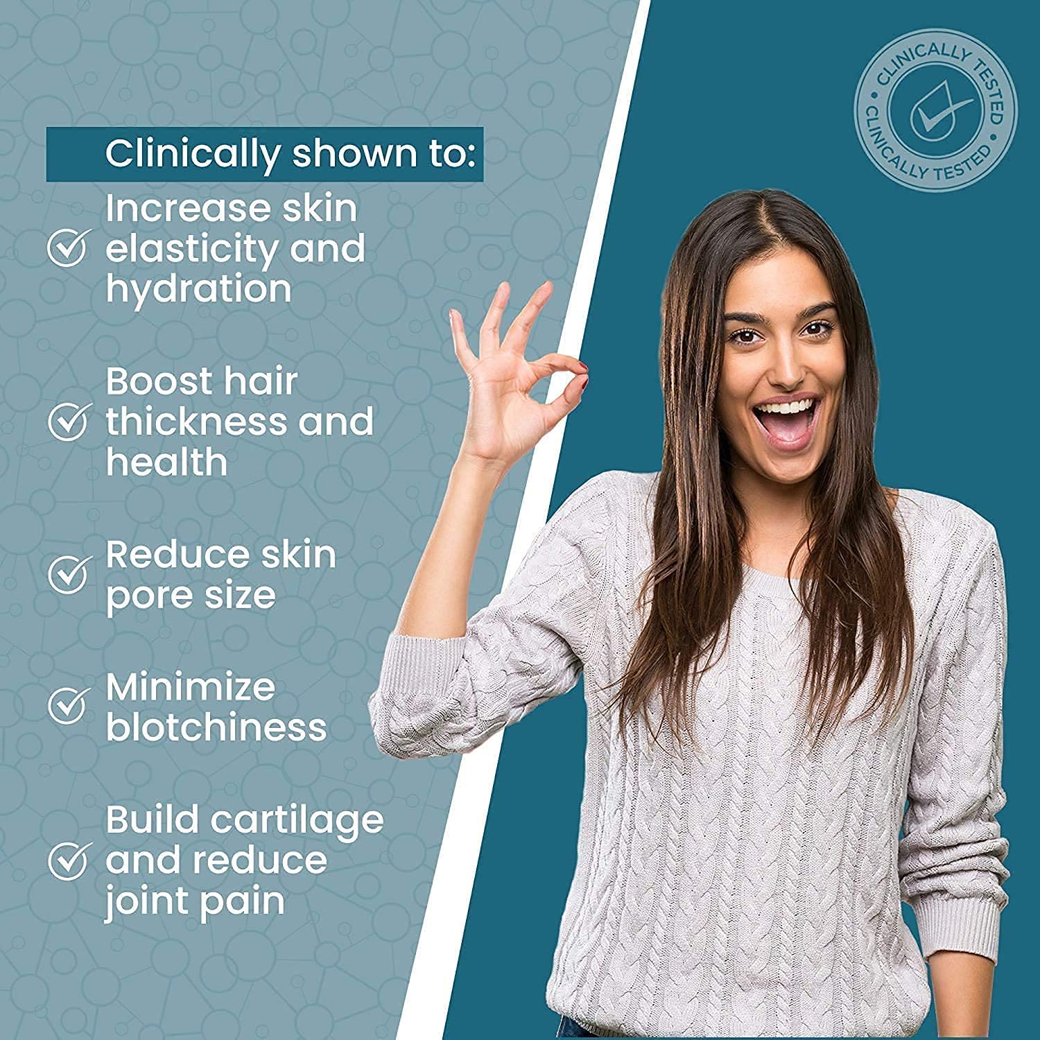 Keto Primal amino acid hydrolyzed protein bottle