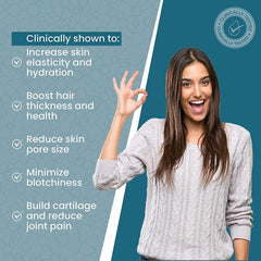 Keto Primal amino acid hydrolyzed protein bottle