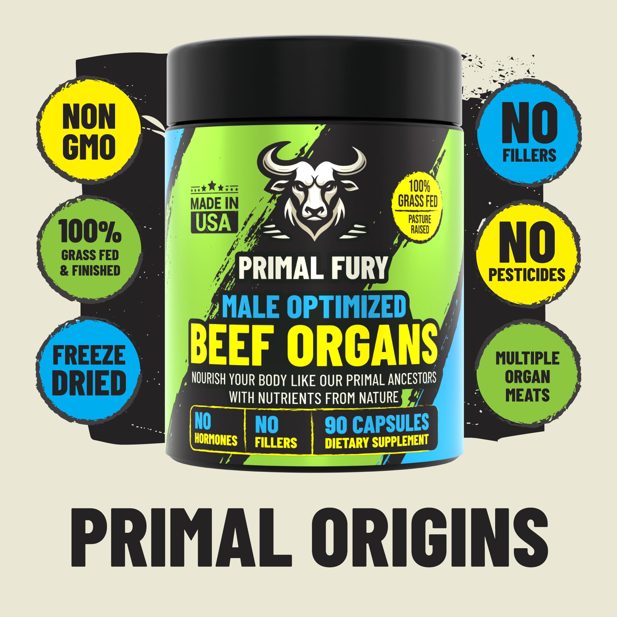 PRIMAL FURY bone marrow focus indicating joint comfort