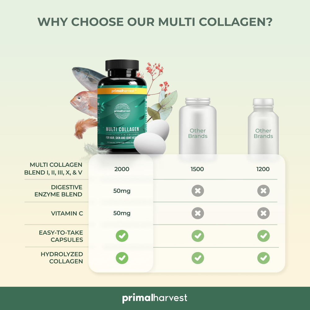 Primal Harvest wellness packaging and premium product design