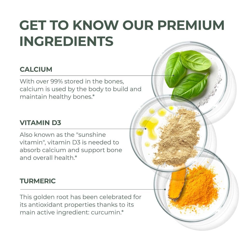 Potassium and minerals supporting joint health and flexibility