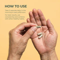 Capsules inside the Total Male+ bottle