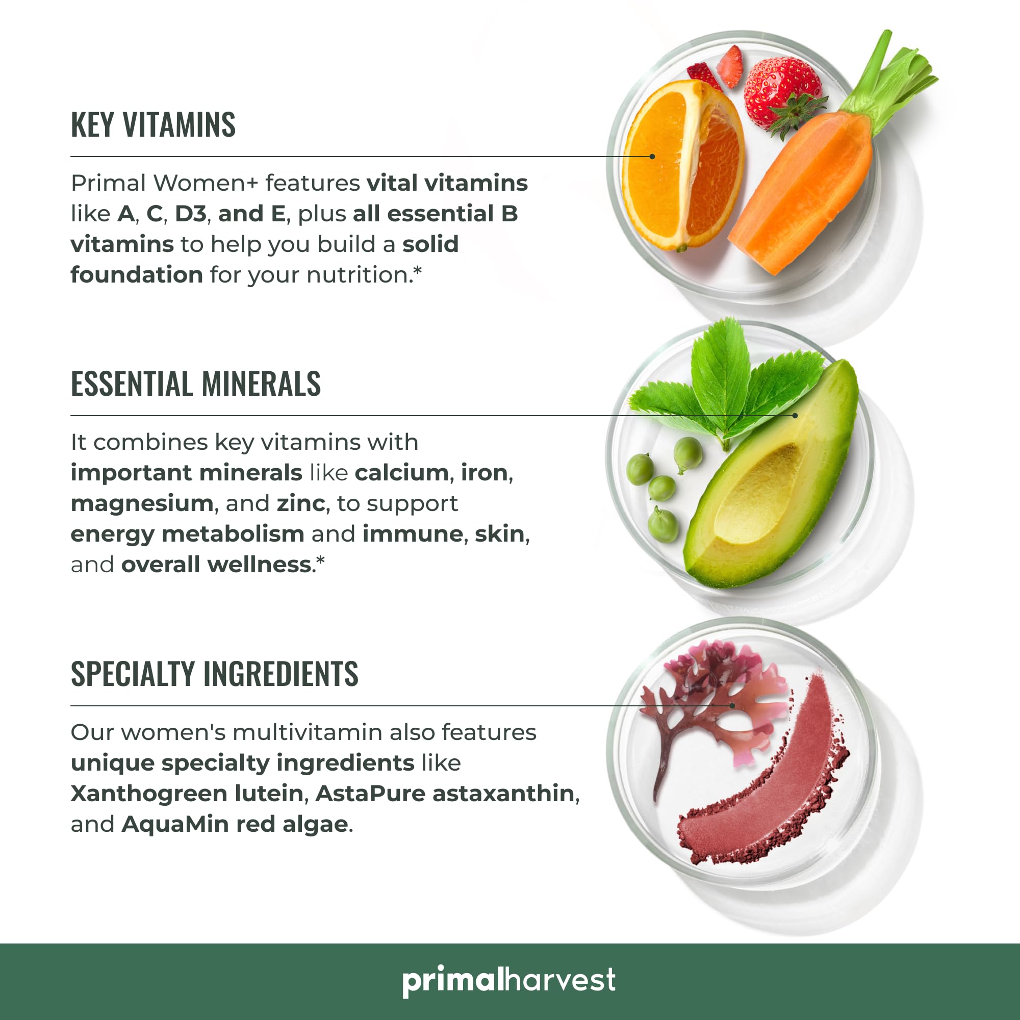 Serving scoop with capsules