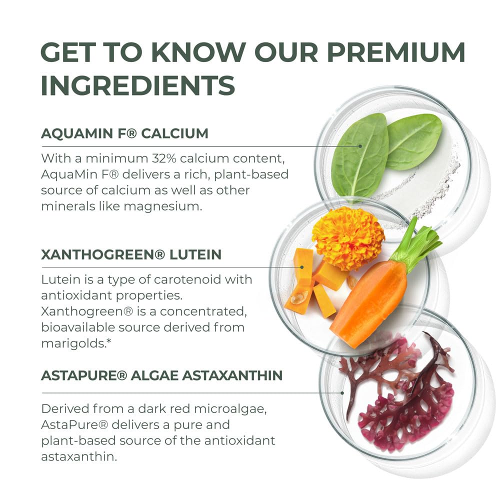 Dosage guide highlighting two capsules daily