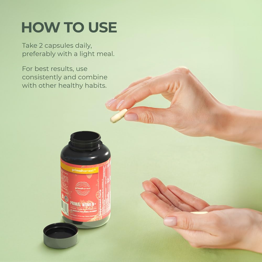 Image showing healthy skin and hair with Biotin and Vitamin E