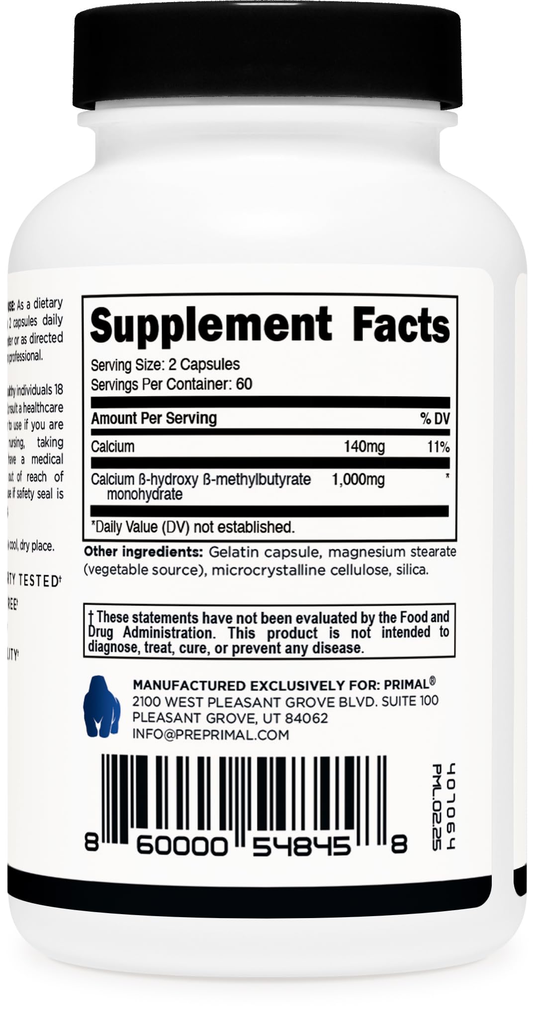 Primal HMB box packaging on desk suggests a reliable training companion