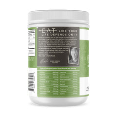 Ingredients highlight: matcha, monk fruit, coconut milk powder, vanilla