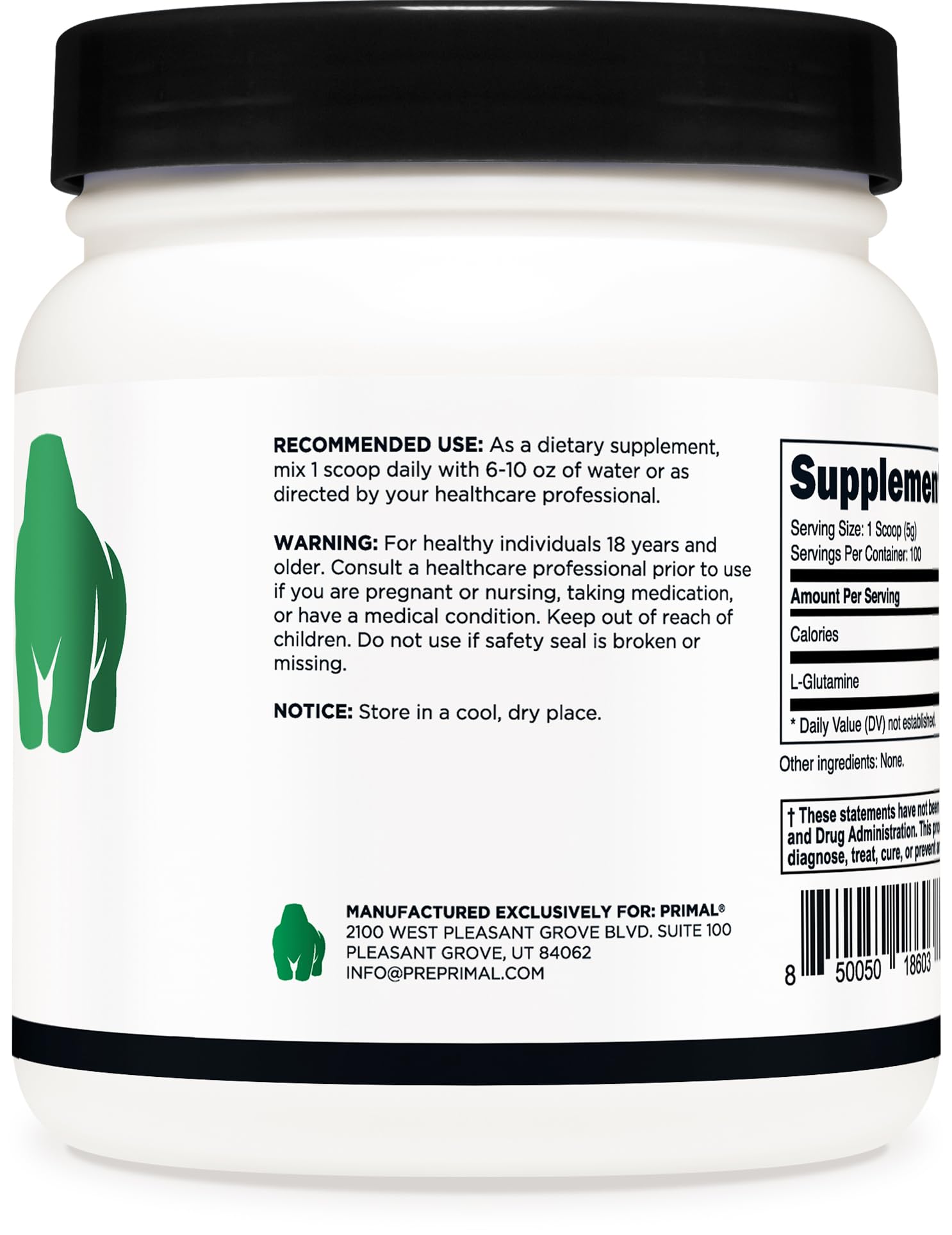 NSF Certified and GMP compliant facility seal