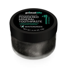 Primal Life Organics bentonite and kaolin clay-based toothpowder