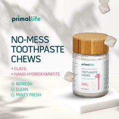 Front packaging view of Primal Life Organics Dirty Mouth Chews