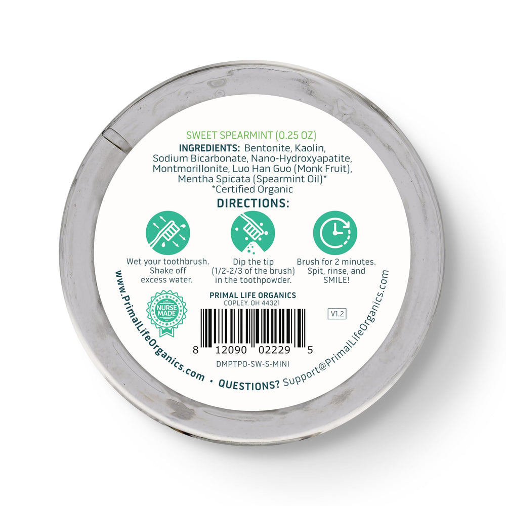 Net weight 0.25 oz / 7 g packaging image