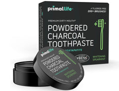 Toothpowder formula with bentonite and kaolin clay for whitening