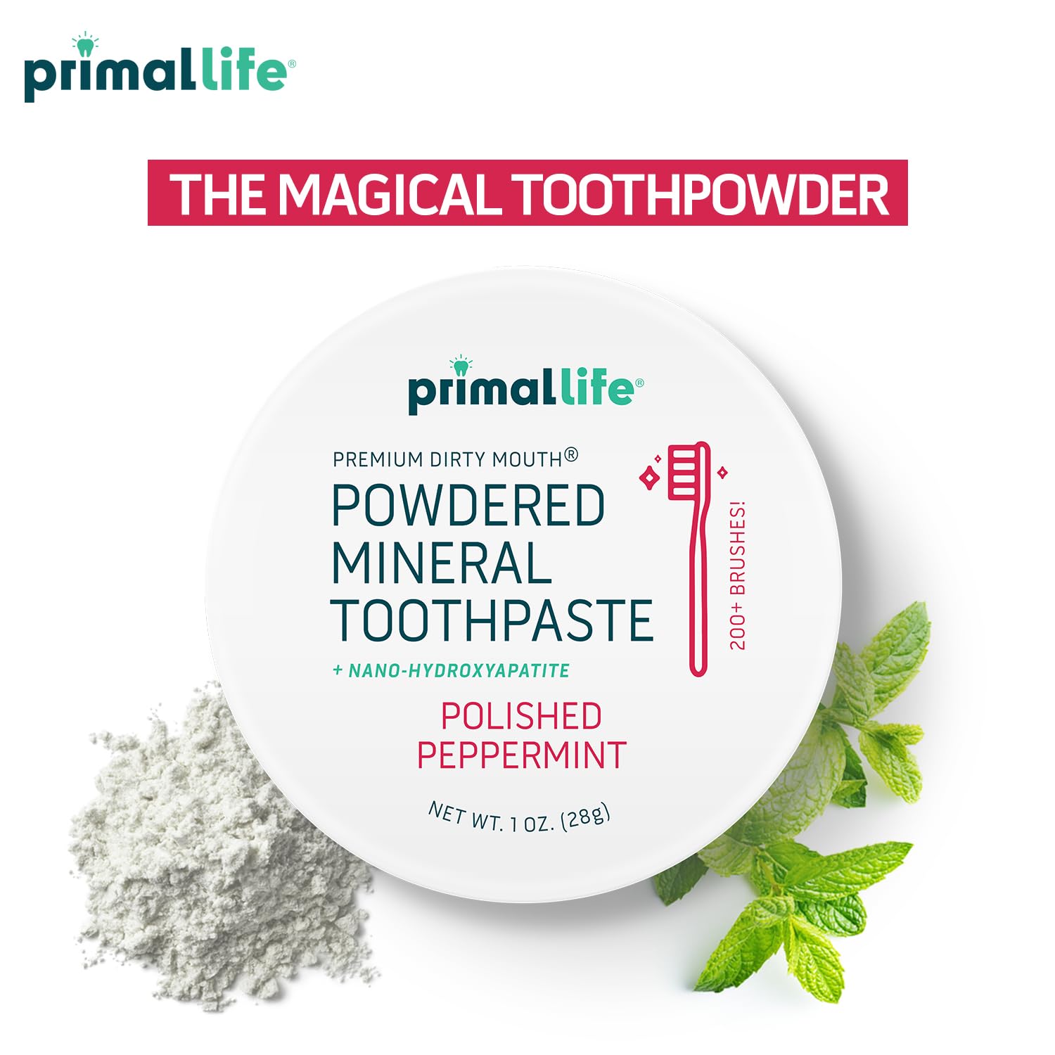 Product packaging highlighting organic and vegan attributes