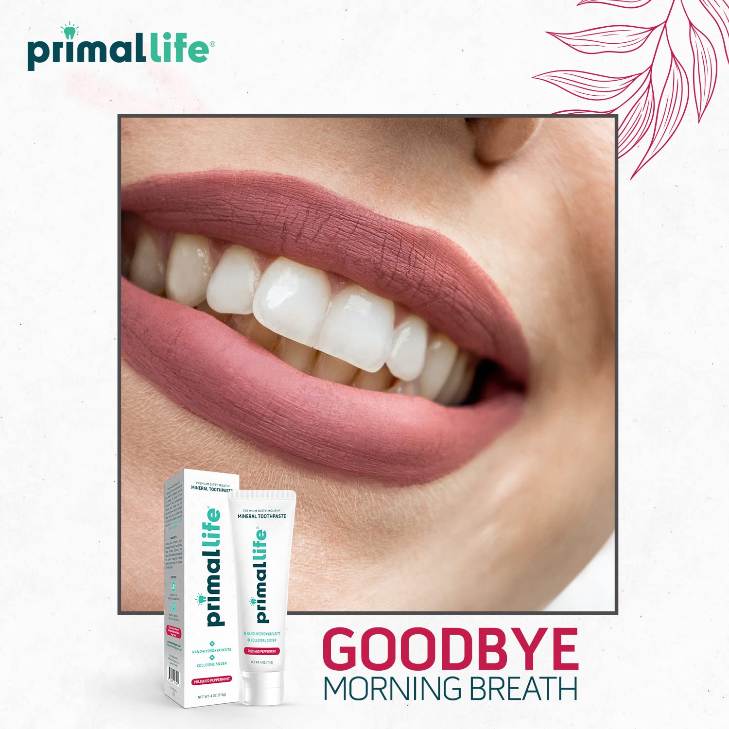 Bentonite, kaolin and French green clays in toothpaste