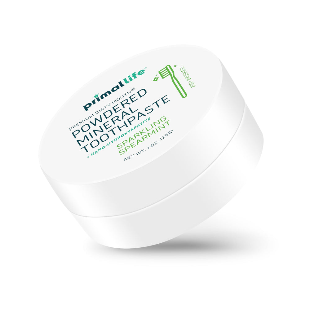 Good for 200+ brushings with spearmint flavor