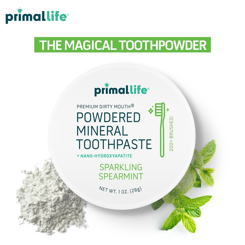 Vegan and organic toothpowder