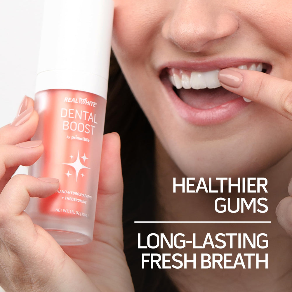 USA-made Primal Life Real White Dental Boost product image