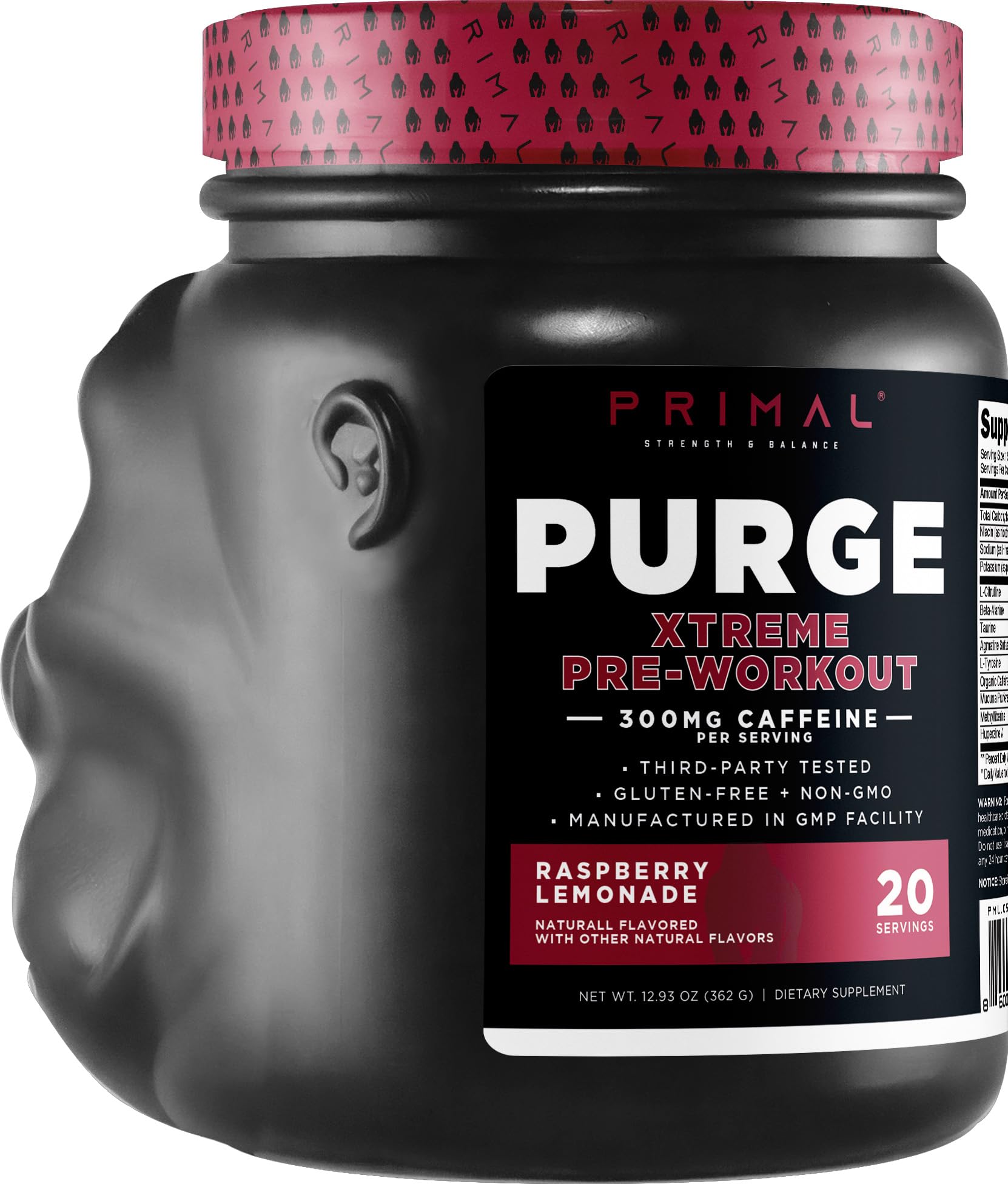 Serving scoop with powder for Primal Purge Xtreme
