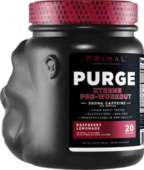 Serving scoop with powder for Primal Purge Xtreme