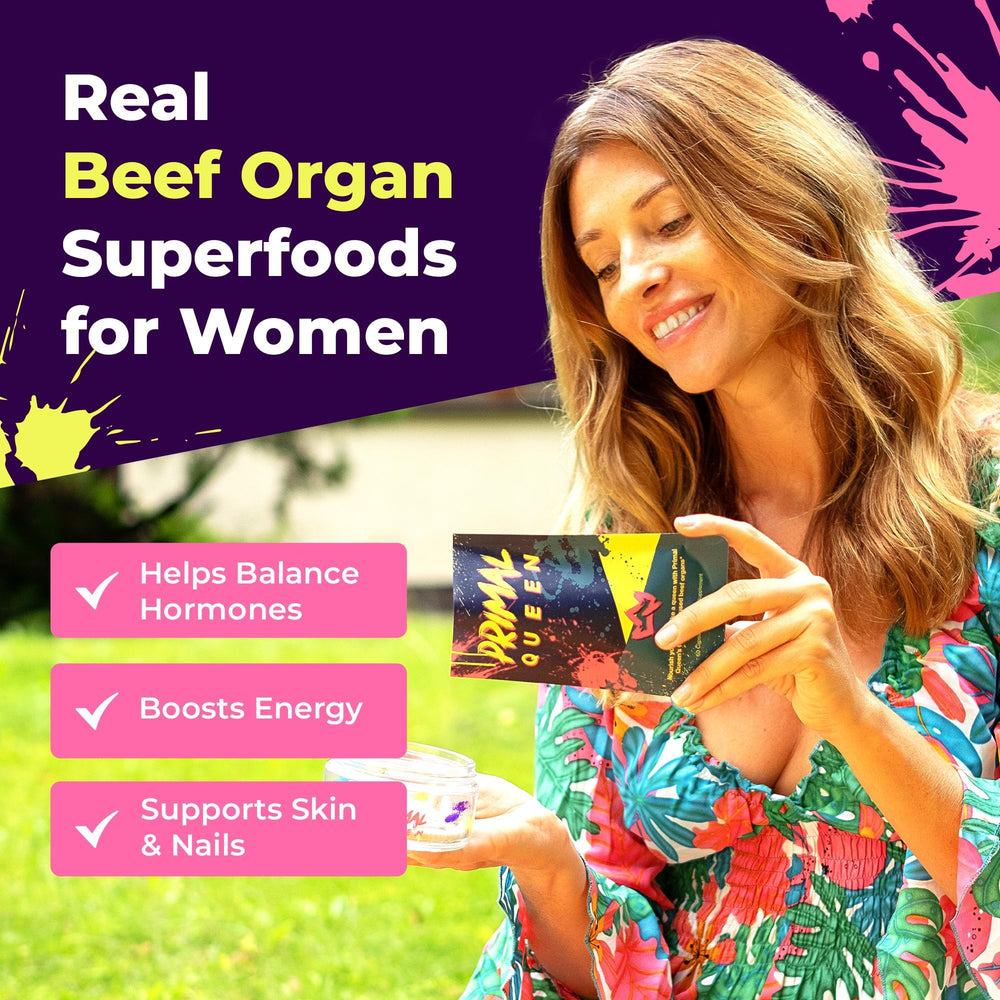 Primal Queen Argentinian grass-fed cattle sourcing signals high-quality ingredients