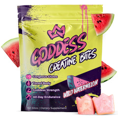 Front of packaging for Primal Queen Goddess Creatine Gummies