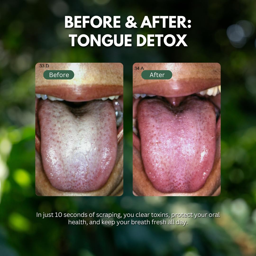 Durable copper tongue scraper designed for long-lasting use