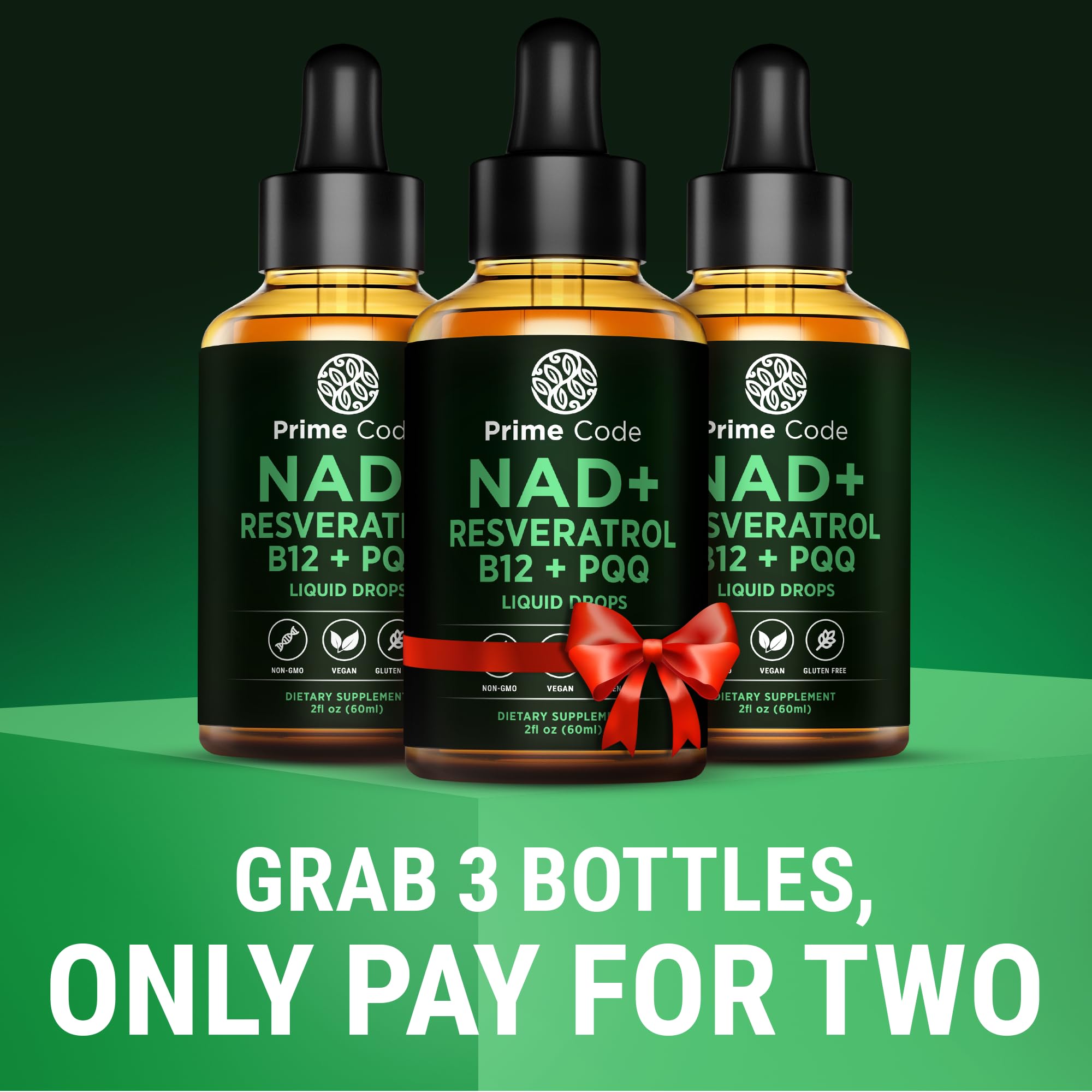 Ingredient highlights: Resveratrol, Vitamin B12 and PQQ