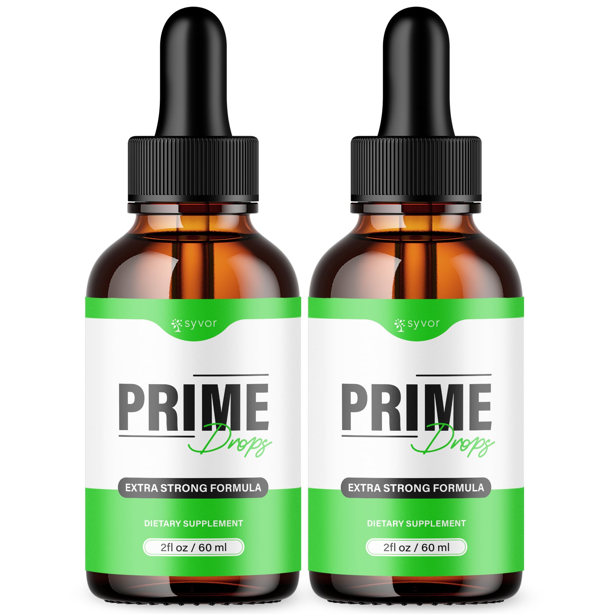 Prime Liquid (2 Pack) Prime Drops for Men – Official PrimeDrops Liquid Supplement ...